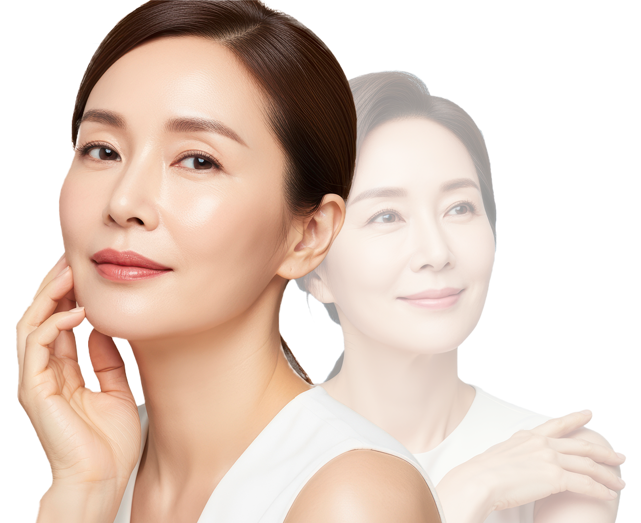 눈밑리리핏 모델